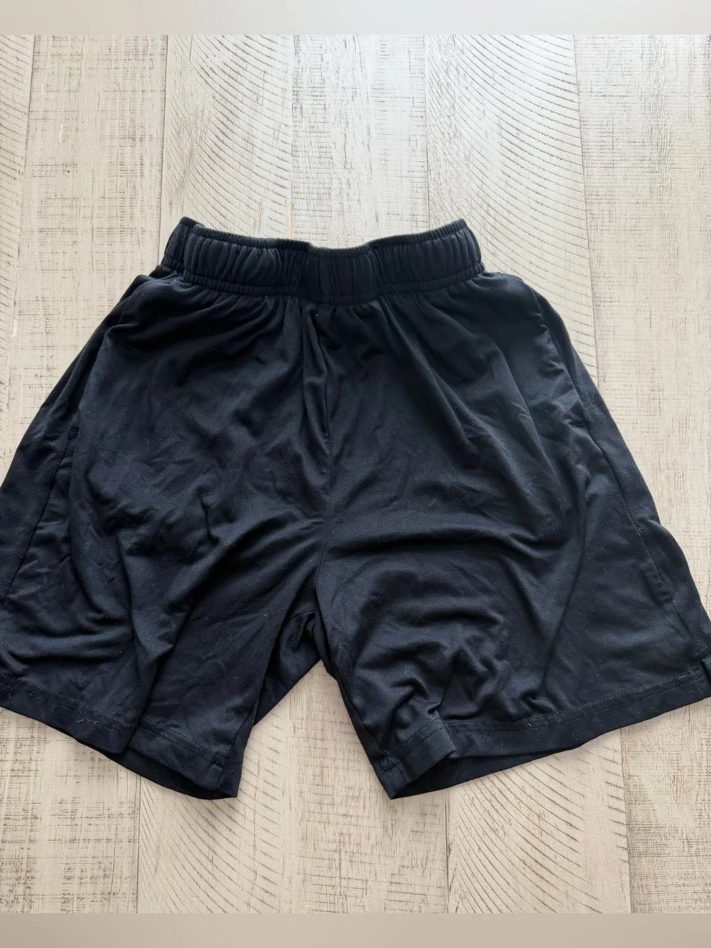 Old Navy Black Kids Athletic Shorts